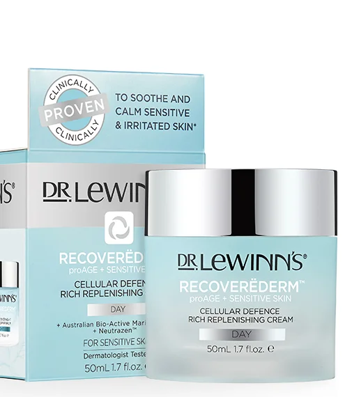 Dr Lewinns Rec Cellular Defense Rich Replenishing Cream 50g 莱文医生海洋抗衰舒敏日霜 50g